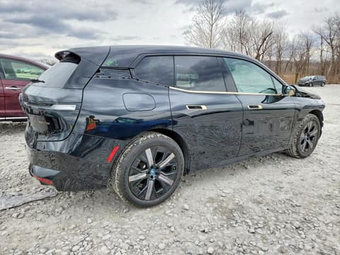 2024 Bmw iX, VIN WB523CF0XRCN06144. Фото 3 из 6 с аукциона Copart. Каталог авто из США OpenDataCar.