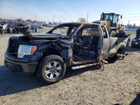 2013 Ford F-150, VIN 1FTFX1EF2DFE07801. Фото 1 з 6 з аукціону Copart. Каталог авто зі США OpenDataCar.