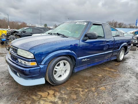 2003 Chevrolet S Truck, VIN 1GCCS19X538231804. Фото 1 з 6 з аукціону Copart. Каталог авто зі США OpenDataCar.