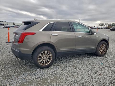 2017 Cadillac XT5, VIN 1GYKNARS2HZ240947. Фото 3 из 6 с аукциона Copart. Каталог авто из США OpenDataCar.