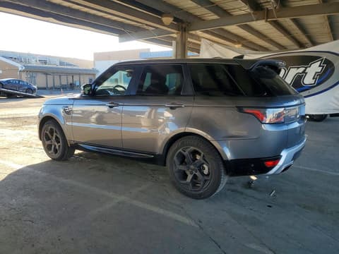 2019 Land rover Range Rover Sport, VIN SALWR2RK7KA816421. Фото 2 з 6 з аукціону Copart. Каталог авто зі США OpenDataCar.