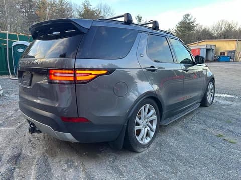 2018 Land rover Discovery, VIN SALRR2RV2JA055481. Photo 4 of 6 from Copart auction. OpenDataCar US salvage catalog.