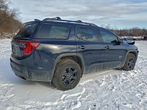2022 Gmc Acadia, VIN 1GKKNLLS8NZ161549. Фото 3 з 6 з аукціону Copart. Каталог авто зі США OpenDataCar.