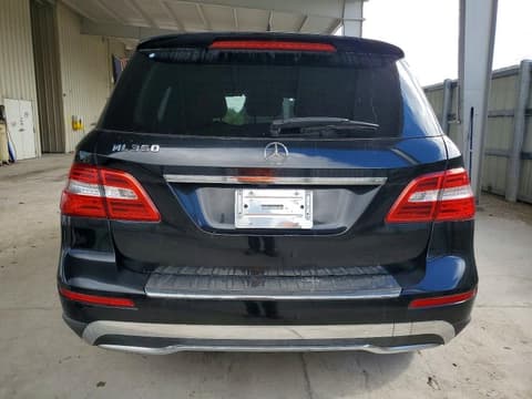 2014 Mercedes-benz ML-Class, VIN 4JGDA5JB9EA440369. Фото 6 з 6 з аукціону Copart. Каталог авто зі США OpenDataCar.