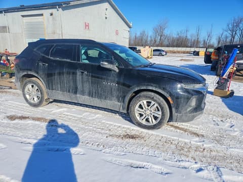 2020 Chevrolet Blazer, VIN 3GNKBCRS0LS677059. Photo 4 of 6 from Copart auction. OpenDataCar US salvage catalog.