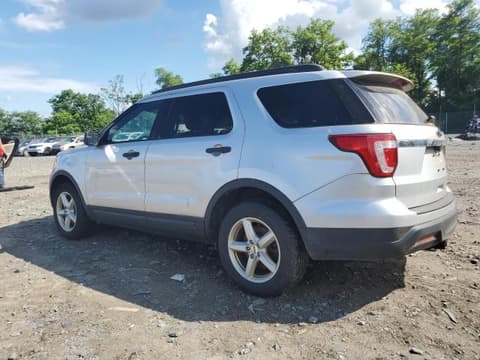 2018 Ford Explorer, VIN 1FM5K8B85JGA96066. Фото 2 з 6 з аукціону Copart. Каталог авто зі США OpenDataCar.