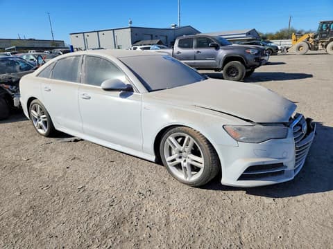 2016 Audi A6, VIN WAUGFAFC0GN013314. Фото 4 з 6 з аукціону Copart. Каталог авто зі США OpenDataCar.