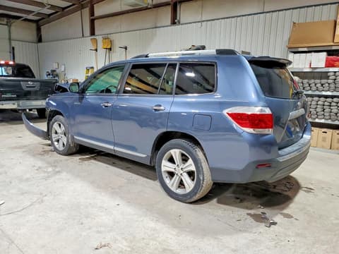 2012 Toyota Highlander, VIN 5TDDK3EH5CS150988. Фото 2 з 6 з аукціону Copart. Каталог авто зі США OpenDataCar.