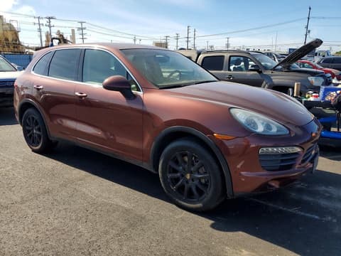 2011 Porsche Cayenne, VIN WP1AB2A24BLA45257. Фото 4 з 6 з аукціону Copart. Каталог авто зі США OpenDataCar.