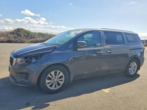 2016 Kia Sedona, VIN KNDMB5C14G6204739. Фото 1 з 6 з аукціону Copart. Каталог авто зі США OpenDataCar.