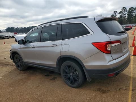 2022 Honda Pilot, VIN 5FNYF6H28NB082658. Фото 2 з 6 з аукціону Copart. Каталог авто зі США OpenDataCar.