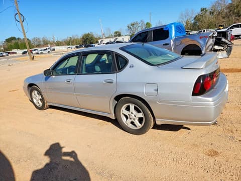 2004 Chevrolet Impala, VIN 2G1WH52K949282304. Фото 2 з 6 з аукціону Copart. Каталог авто зі США OpenDataCar.