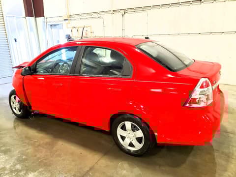 2011 Chevrolet Aveo, VIN KL1TD5DE8BB139621. Фото 2 из 6 с аукциона Copart. Каталог авто из США OpenDataCar.