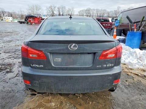 2008 Lexus IS 250, VIN JTHCK262785017290. Фото 6 из 6 с аукциона Copart. Каталог авто из США OpenDataCar.