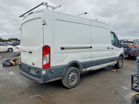 2017 Ford Transit, VIN 1FTYR2CM0HKA09672. Фото 3 з 6 з аукціону Copart. Каталог авто зі США OpenDataCar.