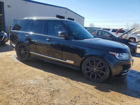2013 Land rover Range Rover, VIN SALGS2DF1DA111619. Фото 4 з 6 з аукціону Copart. Каталог авто зі США OpenDataCar.