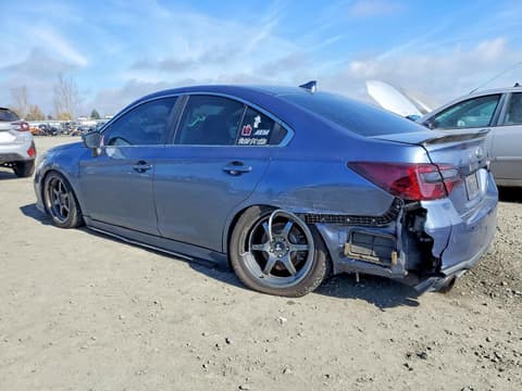 2018 Subaru Legacy, VIN 4S3BNAN62J3035393. Фото 2 з 6 з аукціону Copart. Каталог авто зі США OpenDataCar.