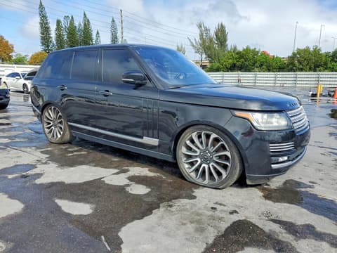 2016 Land rover Range Rover, VIN SALGV2EFXGA280130. Photo 4 of 6 from Copart auction. OpenDataCar US salvage catalog.