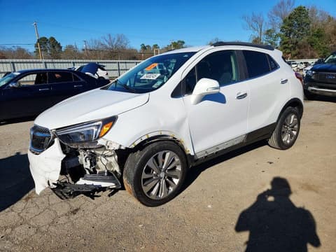 2019 Buick Encore, VIN KL4CJASBXKB710488. Фото 1 з 6 з аукціону Copart. Каталог авто зі США OpenDataCar.