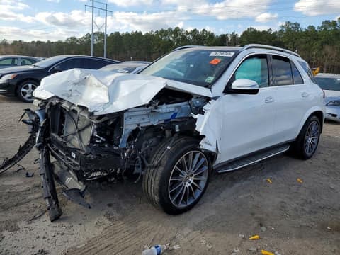 2025 Mercedes-benz GLE-Class, VIN 4JGFB5KB3SB337183. Photo 1 of 6 from Copart auction. OpenDataCar US salvage catalog.