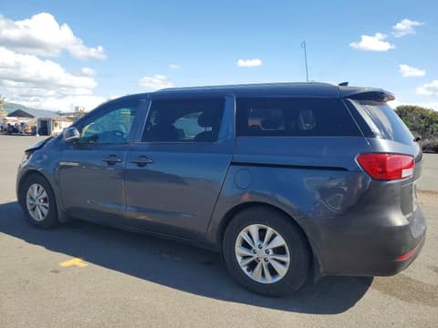 2016 Kia Sedona, VIN KNDMB5C14G6204739. Фото 2 з 6 з аукціону Copart. Каталог авто зі США OpenDataCar.