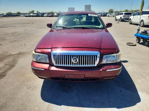 2006 Mercury Grand Marquis, VIN 2MEFM75V26X655247. Фото 5 из 6 с аукциона Copart. Каталог авто из США OpenDataCar.