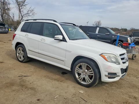 2014 Mercedes-benz GLK-Class, VIN WDCGG8JB8EG262821. Фото 4 з 6 з аукціону Copart. Каталог авто зі США OpenDataCar.