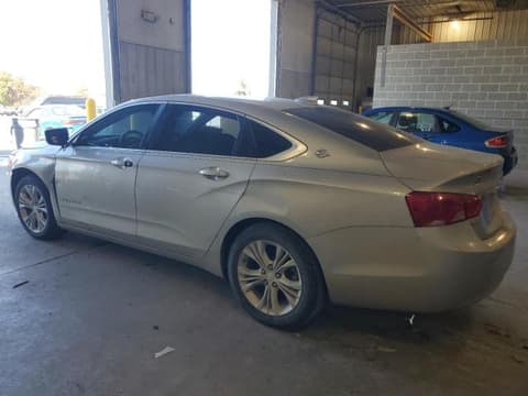 2015 Chevrolet Impala, VIN 1G1125S3XFU124886. Фото 2 з 6 з аукціону Copart. Каталог авто зі США OpenDataCar.