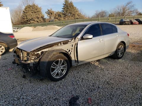 2011 Infiniti G37, VIN JN1CV6AR9BM355942. Фото 1 з 6 з аукціону Copart. Каталог авто зі США OpenDataCar.