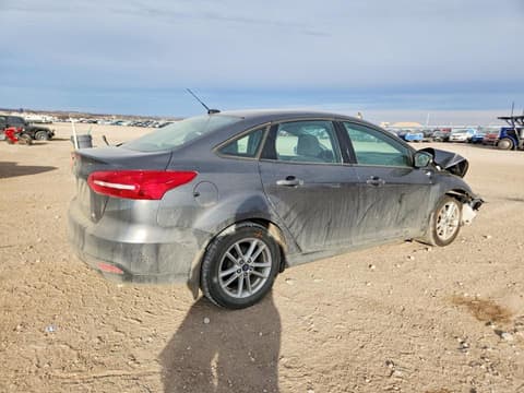 2018 Ford Focus, VIN 1FADP3F26JL322459. Фото 3 з 6 з аукціону Copart. Каталог авто зі США OpenDataCar.