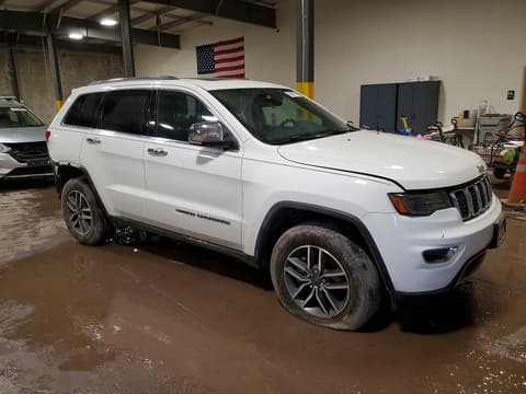 2021 Jeep Grand Cherokee, VIN 1C4RJFBG2MC589543. Фото 4 з 6 з аукціону Copart. Каталог авто зі США OpenDataCar.