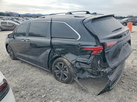 2025 Toyota Sienna, VIN 5TDESKFC6SS193056. Фото 2 з 6 з аукціону Copart. Каталог авто зі США OpenDataCar.