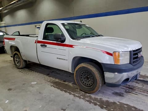2008 Gmc Sierra, VIN 1GTEC14X68Z136117. Фото 4 з 6 з аукціону Copart. Каталог авто зі США OpenDataCar.