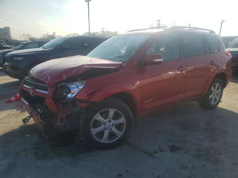 2012 Toyota RAV4, VIN 2T3DK4DV0CW067920. Фото 1 з 6 з аукціону Copart. Каталог авто зі США OpenDataCar.