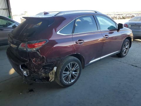 2014 Lexus RX 350, VIN JTJZK1BA9E2012332. Фото 3 з 6 з аукціону Copart. Каталог авто зі США OpenDataCar.