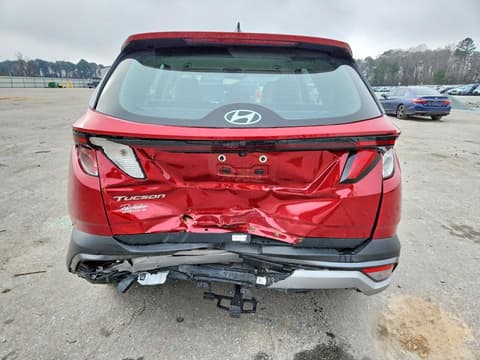 2025 Hyundai Tucson, VIN 5NMJA3DE6SH455642. Фото 6 з 6 з аукціону Copart. Каталог авто зі США OpenDataCar.