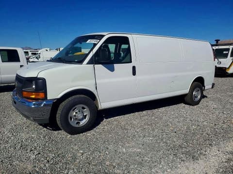 2015 Chevrolet Express G2500, VIN 1GCWGGCG8F1247745. Фото 1 з 6 з аукціону Copart. Каталог авто зі США OpenDataCar.