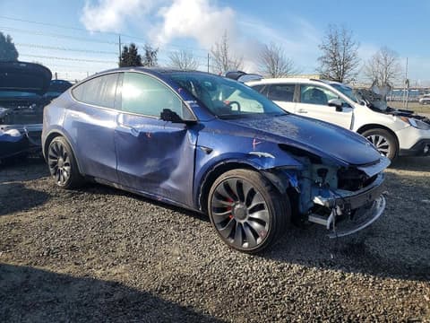 2025 Tesla Model Y, VIN 7SAYGDEF8SF232114. Фото 4 з 6 з аукціону Copart. Каталог авто зі США OpenDataCar.