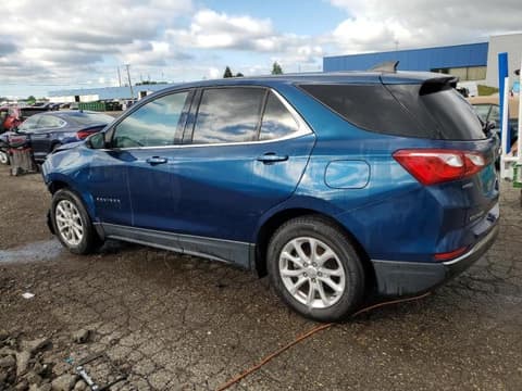 2020 Chevrolet Equinox, VIN 3GNAXJEVXLL263332. Фото 2 з 6 з аукціону Copart. Каталог авто зі США OpenDataCar.