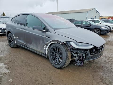 2020 Tesla Model X, VIN 5YJXCAE27LF234504. Фото 4 з 6 з аукціону Copart. Каталог авто зі США OpenDataCar.