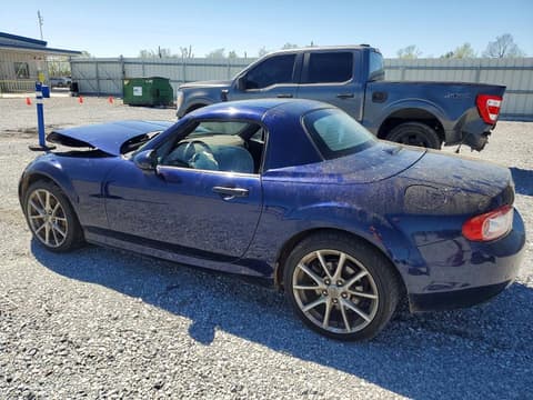 2010 Mazda MX-5 Miata, VIN JM1NC2FF2A0209875. Фото 2 з 6 з аукціону Copart. Каталог авто зі США OpenDataCar.