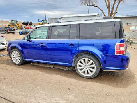 2013 Ford Flex, VIN 2FMGK5C82DBD32240. Фото 2 з 6 з аукціону Copart. Каталог авто зі США OpenDataCar.