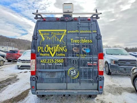 2018 Ram ProMaster 1500, VIN 3C6TRVBG5JE107071. Фото 6 з 6 з аукціону Copart. Каталог авто зі США OpenDataCar.