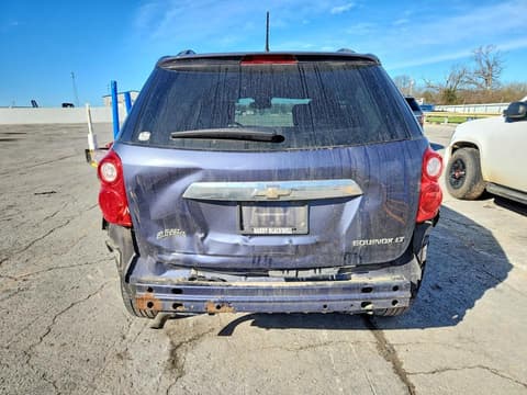 2013 Chevrolet Equinox, VIN 2GNALDEK2D6224372. Фото 6 з 6 з аукціону Copart. Каталог авто зі США OpenDataCar.