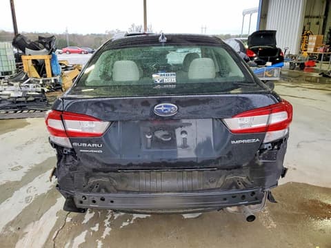 2018 Subaru Impreza, VIN 4S3GKAB66J3602255. Фото 6 з 6 з аукціону Copart. Каталог авто зі США OpenDataCar.