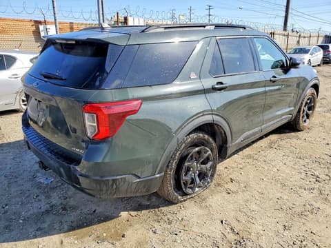 2023 Ford Explorer, VIN 1FMSK8JH3PGB47822. Фото 3 з 6 з аукціону Copart. Каталог авто зі США OpenDataCar.