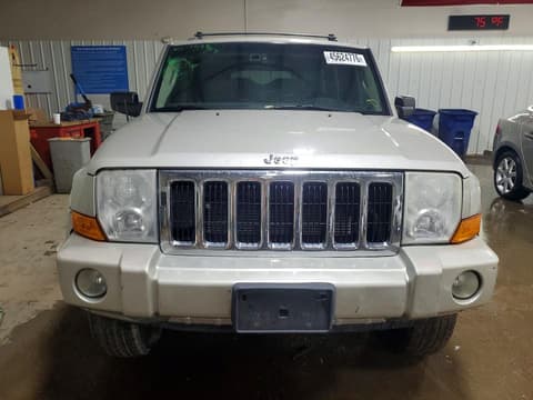 2007 Jeep Commander, VIN 1J8HH58207C554364. Фото 5 из 6 с аукциона Copart. Каталог авто из США OpenDataCar.