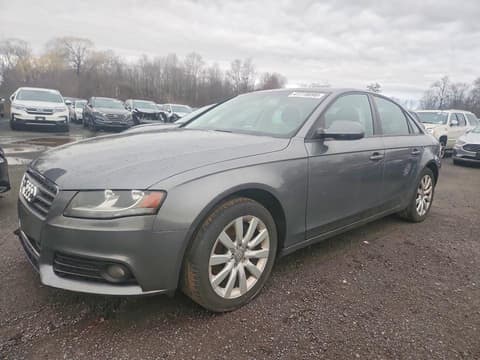 2012 Audi A4, VIN WAUBFAFLXCN015477. Фото 1 из 6 с аукциона Copart. Каталог авто из США OpenDataCar.