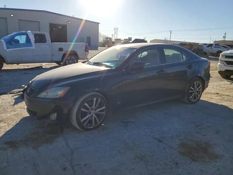 2007 Lexus IS 250, VIN JTHBK262375044870. Фото 1 з 6 з аукціону Copart. Каталог авто зі США OpenDataCar.