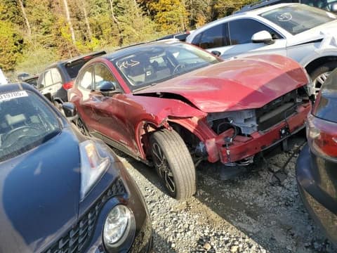 2023 Ford Mustang Mach-E, VIN 3FMTK3SU5PMB06195. Фото 4 з 6 з аукціону Copart. Каталог авто зі США OpenDataCar.